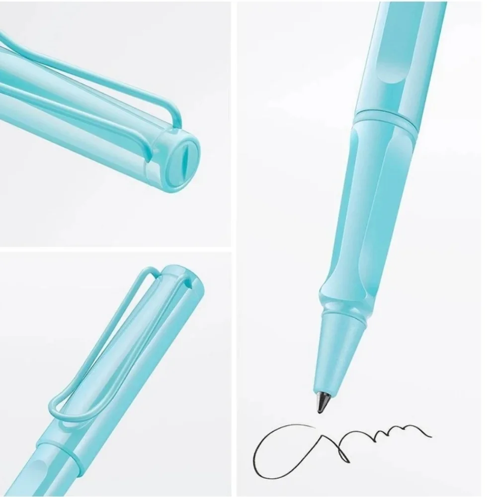 ❤️BUY 10 GET 5 FREE  LAMY Safari Rollerball, Aquasky, Size 6.25